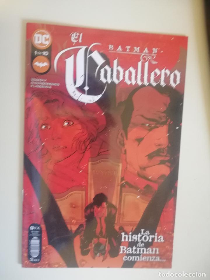 C&oacute;mics: BTAMAN. EL CABALLERO N&ordm; 01. ECC, 2022. - Foto 1