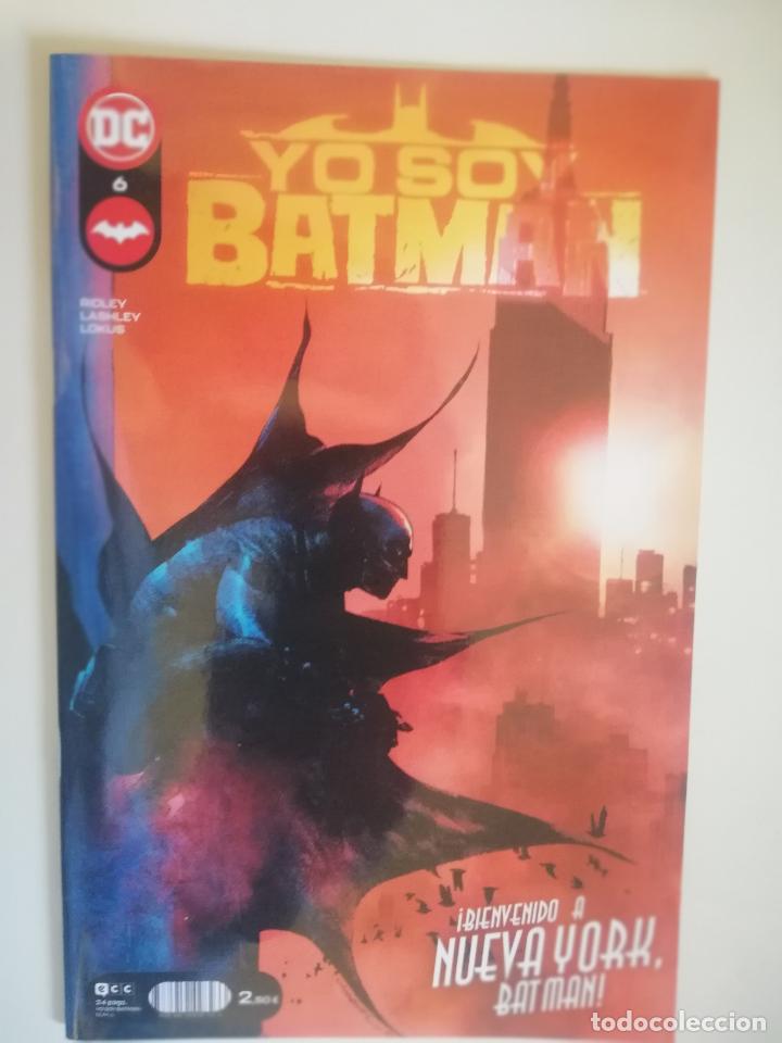 Comics: YO SOY BATMAN N&ordm; 06. ECC, 2022.