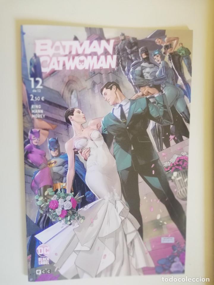 C&oacute;mics: BATMAN CATWOMAN N&ordm; 12. ECC, 2012. - Foto 1