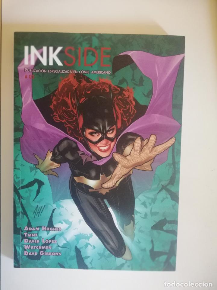 C&oacute;mics: INKSIDE N&ordm; 02. - Foto 1