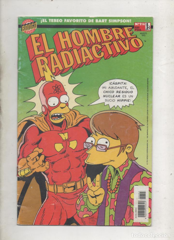 C&oacute;mics: EL HOMBRE RADIACTIVO N&ordm;216 -C1 - Foto 1