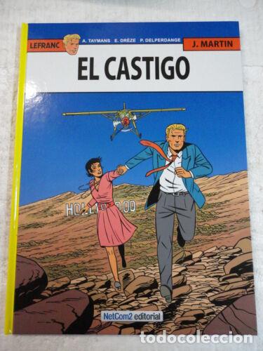 C&oacute;mics: Lefranc 21.El Castigo.Jacques Martin.NetCom2 Editorial - Foto 1