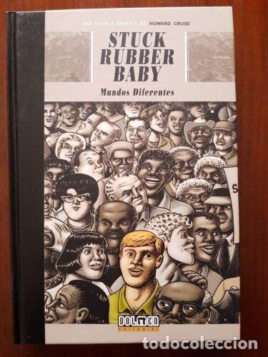 Fumetti: Stuck Rubber Baby.Mundos Diferentes.Howard Cruse.Dolmen