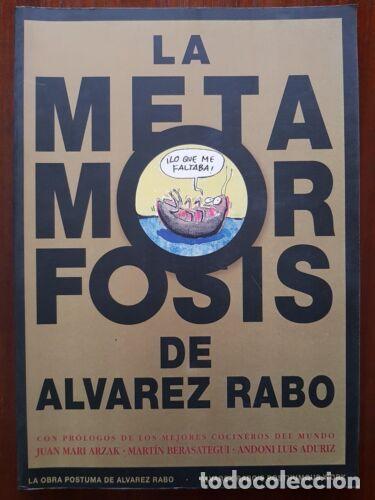C&oacute;mics: La Metamorfosis de Alvarez Rabo.De Ponent