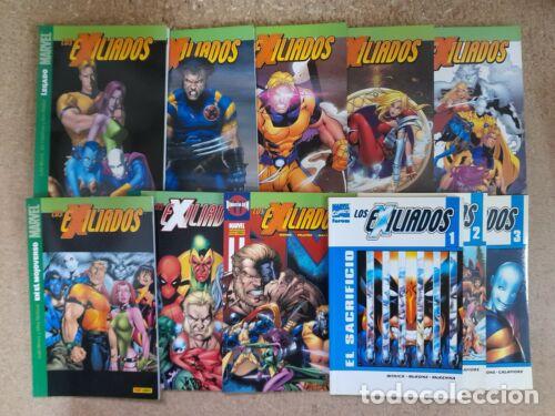 C&oacute;mics: Los Exiliados.Serie de 11 Tomos.Forum/Panini - Foto 1