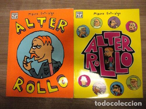 C&oacute;mics: Alter Rollo.Mauro Entrialgo.Completa 2 Tomos.La Factoria - Foto 1