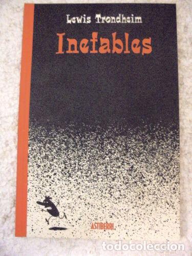 C&oacute;mics: Inefables.Lewis Trondheim.Astiberri - Foto 1