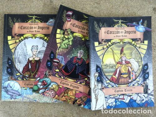 C&oacute;mics: El Corazon del Imperio.Completa 3 Tomos.Brian Talbot.Astiberri - Foto 1