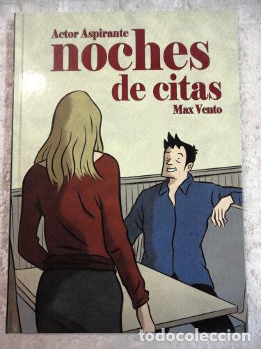 C&oacute;mics: Actor Aspirante.Noches de Citas.Max Vento.Dolmen - Foto 1