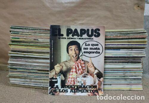 C&oacute;mics: El Papus.Lote 397 revistas.num.1 al num.409 + 3 Especiales