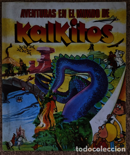 Fumetti: Comic Aventuras en el Mundo de Kalkitos