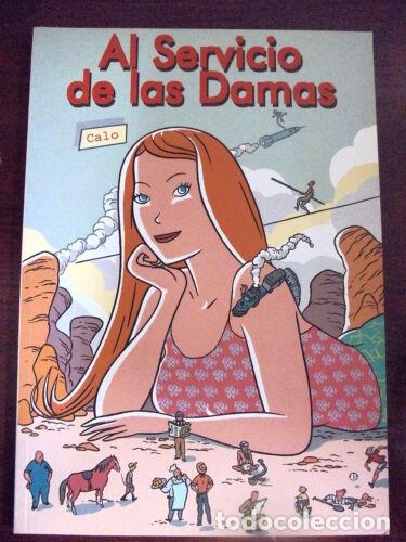C&oacute;mics: Al servicio de Las Damas.Calo.Ponent - Foto 1