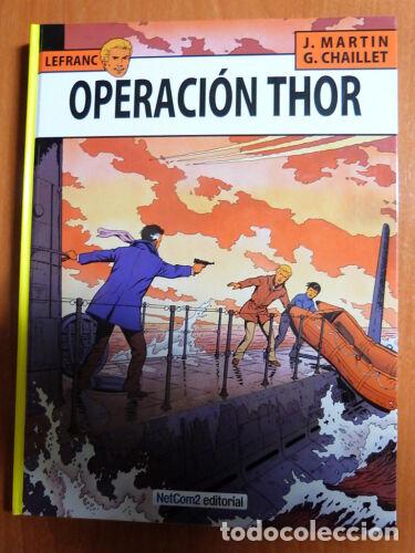 C&oacute;mics: Lefranc 6.Operacion Thor.Jacques Martin.NetCom2 Editorial - Foto 1