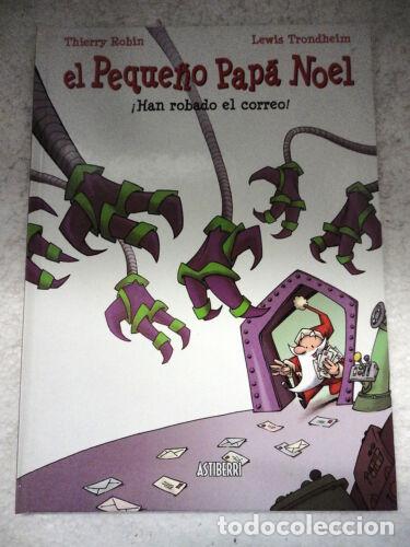 C&oacute;mics: El Peque&ntilde;o Papa Noel.Thierry Robin.Astiberri
