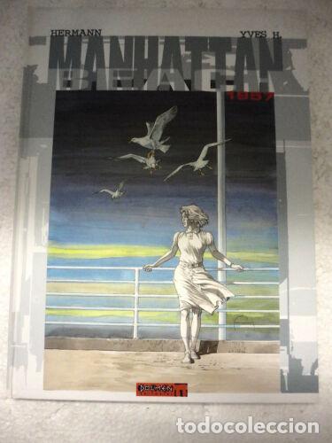 C&oacute;mics: Manhattan Beach 1957.Hermann & Yves H.Dolmen - Foto 1