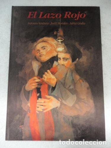 Comics: El Lazo Rojo.Ventura.Morales.Ponent
