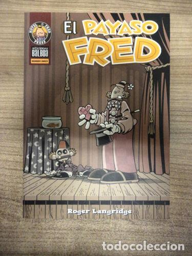 C&oacute;mics: El Payaso Fred.Roger Langridge.Balboa - Foto 1