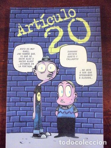 C&oacute;mics: Articulo 20.Varios Autores.Astiberri.Dolmen