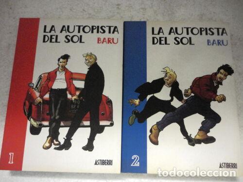 C&oacute;mics: La Autopista del Sol.Completa 2 comics.Astiberri 2003 - Foto 1