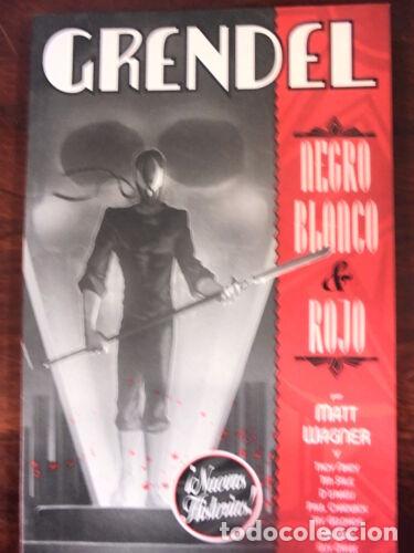 C&oacute;mics: Grendel.Negro,Blanco y Rojo.Matt Wagner.Astiberri - Foto 1