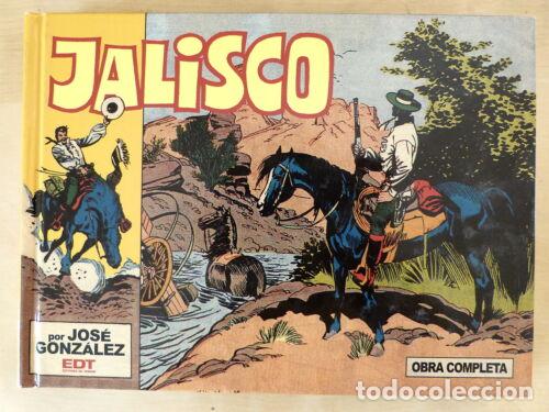Fumetti: Jalisco,Jose Gonzalez,Obra Completa,EDT