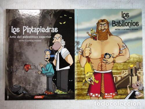 Fumetti: Historia del Arte.Completa 2 Comics.Mosquera.Saure
