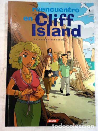 C&oacute;mics: Reencuentro en Cliff Island.Barranger.Saure - Foto 1