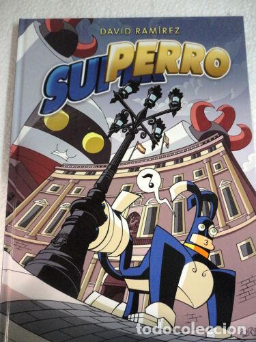 C&oacute;mics: Superro.David Ramirez.Movistar - Foto 1