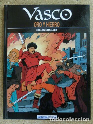 C&oacute;mics: Vasco.Tomo 1.Oro y Hierro.NetCom2