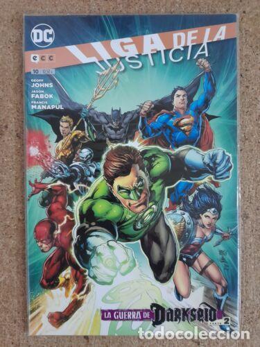 C&oacute;mics: Liga De La Justicia 10.La Guerra de Darkseid.Parte 2.DC Comics.ECC - Foto 1