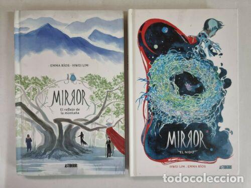 C&oacute;mics: Mirror.El Reflejo de la Monta&ntilde;a.Emma Rios.Completa 2 Tomos.Astiberri - Foto 1