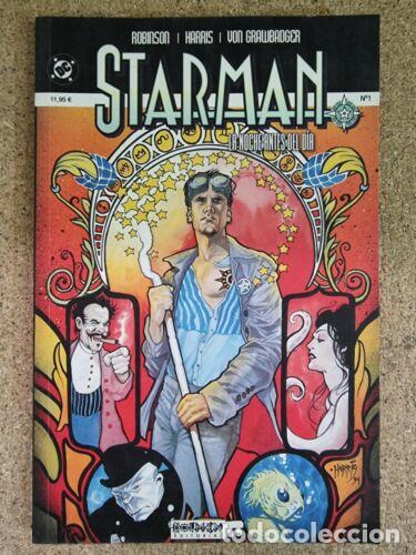 Comics: Starman.Tomo 1.La Noche antes del Dia.Dolmen