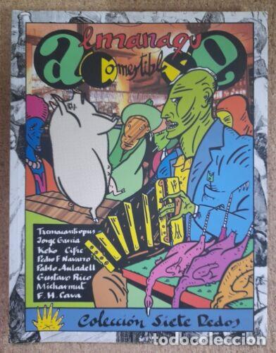 C&oacute;mics: Almanaque Comestible.De Ponent - Foto 1