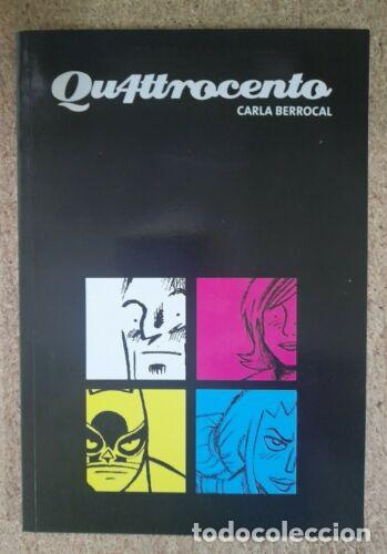 C&oacute;mics: Qu4ttrocento.Carla Berrocal.Dolmen - Foto 1