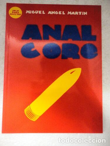 C&oacute;mics: Anal Core.Miguel Angel Martin.La Factoria - Foto 1