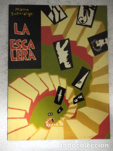C&oacute;mics: La Escalera.Mauro Entrialgo.La Factoria - Foto 1