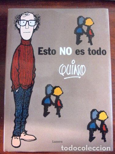 Comics: Esto No es Todo,Quino.Tomo Integral.Lumen