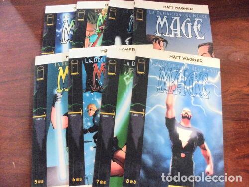 C&oacute;mics: Mage.La Definicion del Heroe.Matt Wagner.Completa 8 tomos.Dolmen