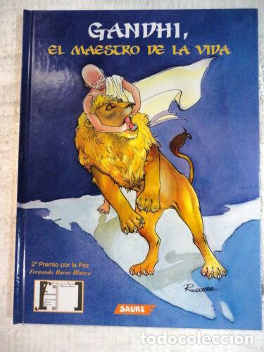 Comics: Gandhi.Varios Autores.Tomo Unico.Saure