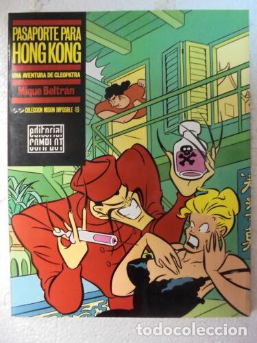 C&oacute;mics: Mision Imposible 10.Pasaporte para Hong .Mique Beltran.Complot