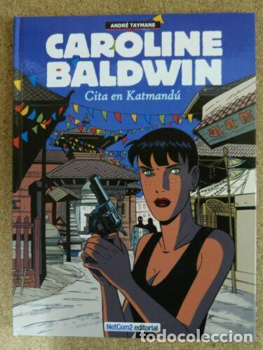 C&oacute;mics: Caroline Baldwin.Cita en Katmandu.Andre Taymans.NetCom2 - Foto 1