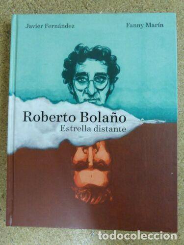 Fumetti: Roberto Bola&ntilde;o.Estrella Distante.Random Comics