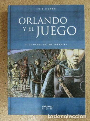 C&oacute;mics: Orlando y el Juego.Tomo 4.La Danza de los Errantes.Luis Duran.Diabolo Ediciones