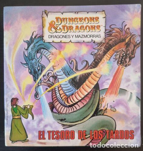 C&oacute;mics: Dragones y Mazmorras.El Tesoro de los Tardos.Timun Mas - Foto 1