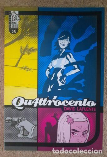 Fumetti: Qu4ttrocento.David Lafuente.Dolmen