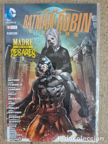 C&oacute;mics: Batman y Robin Eternos 3.DC Comics.ECC - Foto 1