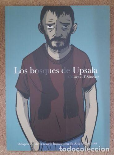Comics: Los Bosques De Upsala.Capaces.F.Sanchez. De Ponent