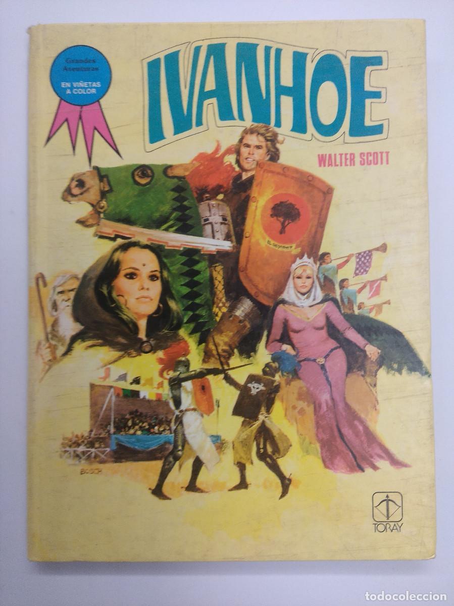 C&oacute;mics: IVANHOE/GRANDES AVENTURAS N&ordm;5 EDICIONES TORAY. - Foto 1