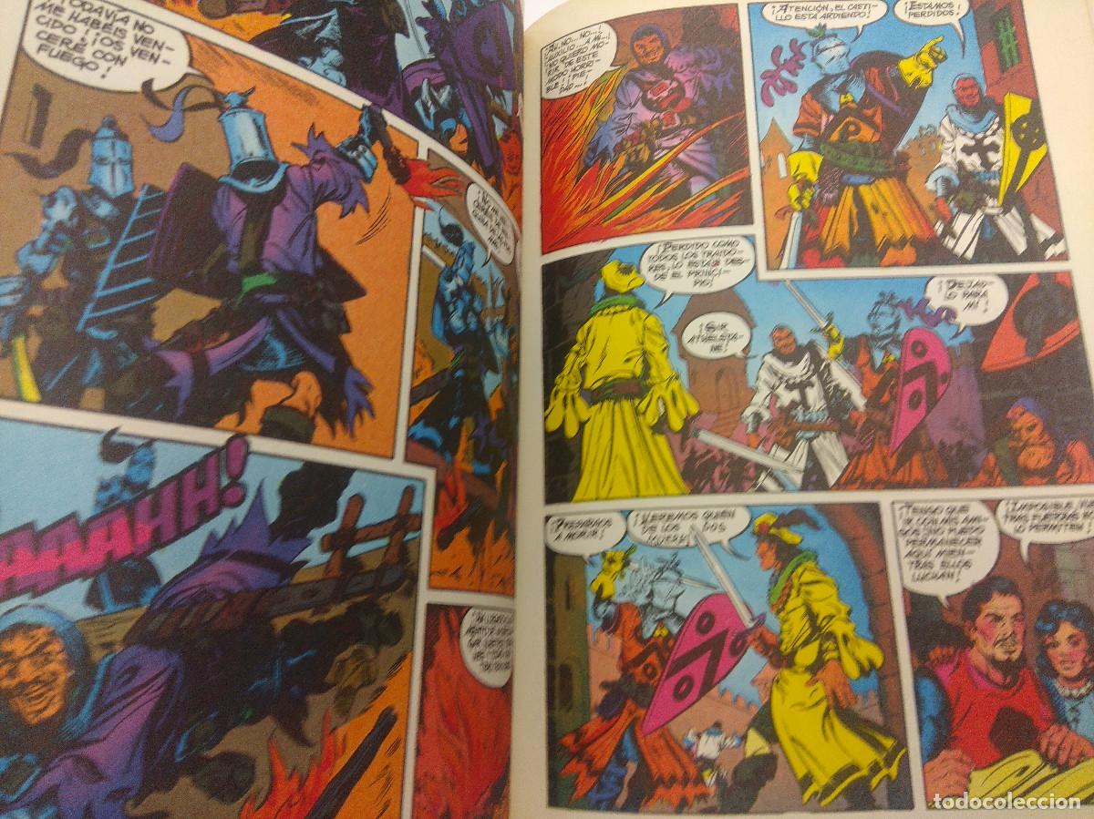 C&oacute;mics: IVANHOE/GRANDES AVENTURAS N&ordm;5 EDICIONES TORAY. - Foto 3