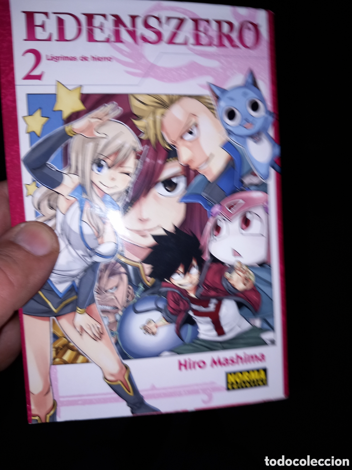 C&oacute;mics: Arkasas manga edenszero 2 hiro mashima - Foto 1